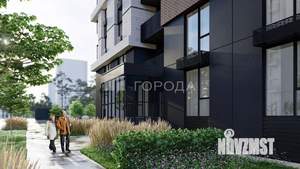 1-к квартира, вторичка, 40м2, 17/25 этаж