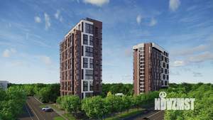 3-к квартира, строящийся дом, 83м2, 7/15 этаж