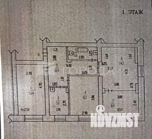 2-к квартира, вторичка, 33м2, 1/2 этаж