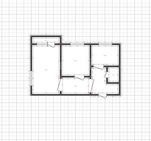 2-к квартира, вторичка, 43м2, 4/5 этаж