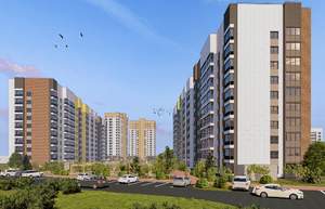 2-к квартира, вторичка, 44м2, 8/10 этаж