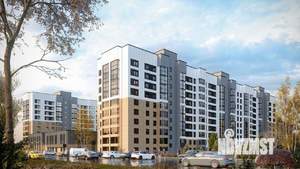 1-к квартира, строящийся дом, 37м2, 9/10 этаж