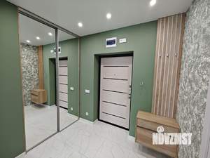 1-к квартира, сданный дом, 45м2, 15/17 этаж