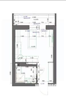 Студия квартира, вторичка, 21м2, 7/10 этаж
