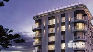 1-к квартира, строящийся дом, 49м2, 3/7 этаж