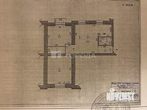 3-к квартира, вторичка, 84м2, 4/5 этаж