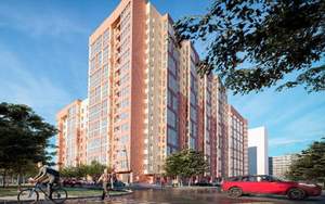 2-к квартира, вторичка, 41м2, 14/17 этаж