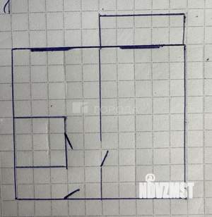 1-к квартира, вторичка, 33м2, 3/5 этаж