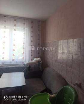 1-к квартира, вторичка, 34м2, 2/10 этаж