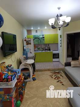 2-к квартира, вторичка, 44м2, 7/15 этаж