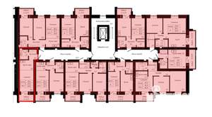 Студия квартира, вторичка, 30м2, 10/10 этаж