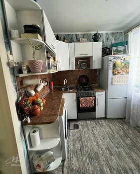 1-к квартира, вторичка, 32м2, 1/5 этаж