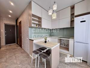 1-к квартира, вторичка, 36м2, 10/17 этаж