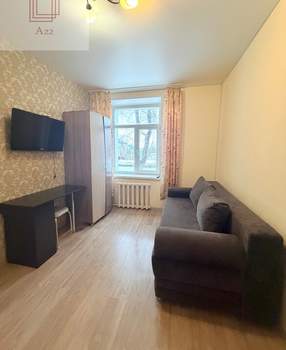1-к квартира, вторичка, 16м2, 1/2 этаж
