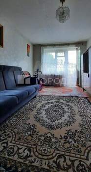 3-к квартира, вторичка, 63м2, 3/5 этаж