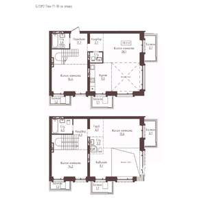 5-к квартира, вторичка, 138м2, 17/23 этаж