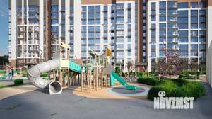 1-к квартира, строящийся дом, 35м2, 5/10 этаж
