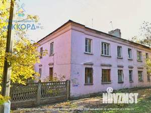 2-к квартира, вторичка, 38м2, 2/2 этаж