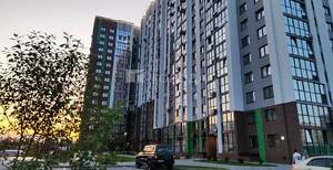 1-к квартира, вторичка, 41м2, 2/16 этаж