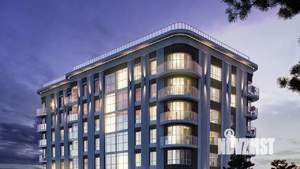 2-к квартира, строящийся дом, 64м2, 4/7 этаж