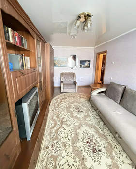 1-к квартира, вторичка, 33м2, 1/8 этаж