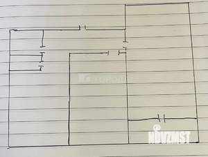 2-к квартира, вторичка, 46м2, 2/9 этаж