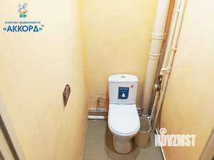 2-к квартира, вторичка, 51м2, 1/9 этаж