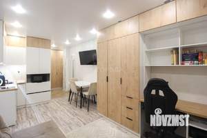 Студия квартира, вторичка, 25м2, 13/16 этаж