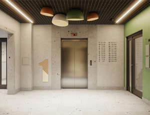 2-к квартира, вторичка, 43м2, 4/22 этаж