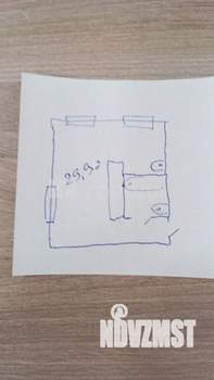 1-к квартира, вторичка, 30м2, 5/5 этаж