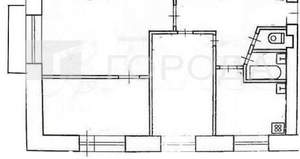 3-к квартира, вторичка, 52м2, 3/5 этаж