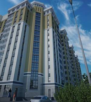 2-к квартира, вторичка, 64м2, 12/12 этаж