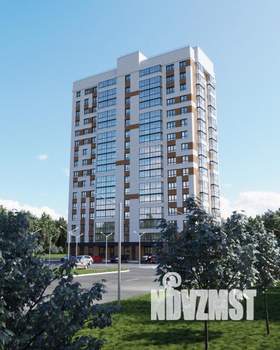 1-к квартира, вторичка, 37м2, 4/17 этаж