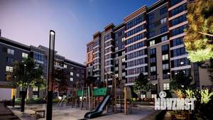 3-к квартира, строящийся дом, 64м2, 9/10 этаж