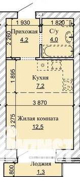 Фото квартиры на продажу (1)