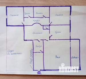 3-к квартира, вторичка, 69м2, 10/10 этаж