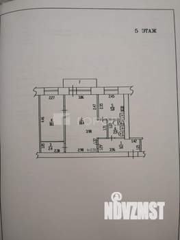 2-к квартира, вторичка, 45м2, 5/5 этаж