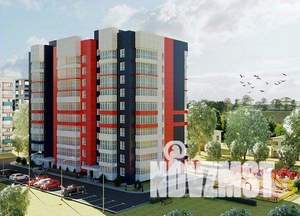 3-к квартира, строящийся дом, 61м2, 13/16 этаж