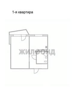 1-к квартира, вторичка, 33м2, 1/9 этаж