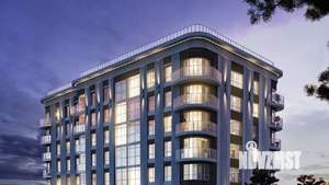 2-к квартира, строящийся дом, 63м2, 4/7 этаж