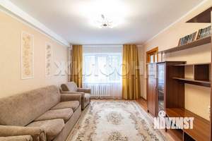 3-к квартира, вторичка, 59м2, 1/5 этаж