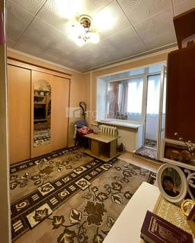 1-к квартира, вторичка, 24м2, 4/5 этаж