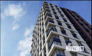 1-к квартира, вторичка, 40м2, 17/25 этаж