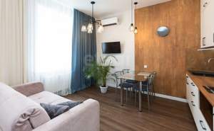 Студия квартира, вторичка, 37м2, 17/17 этаж