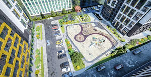 2-к квартира, вторичка, 43м2, 4/22 этаж