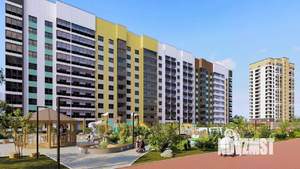 2-к квартира, строящийся дом, 54м2, 9/10 этаж