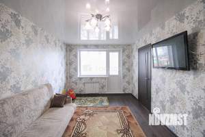 4-к квартира, вторичка, 62м2, 3/5 этаж