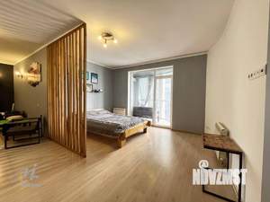 1-к квартира, вторичка, 57м2, 9/24 этаж