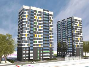 3-к квартира, строящийся дом, 105м2, 13/22 этаж