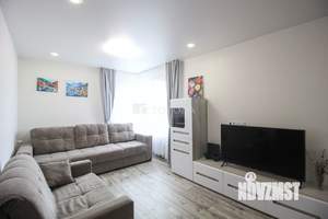 2-к квартира, вторичка, 54м2, 17/18 этаж